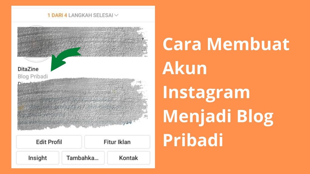 Cara Membuat Akun Instagram Menjadi Blog Pribadi