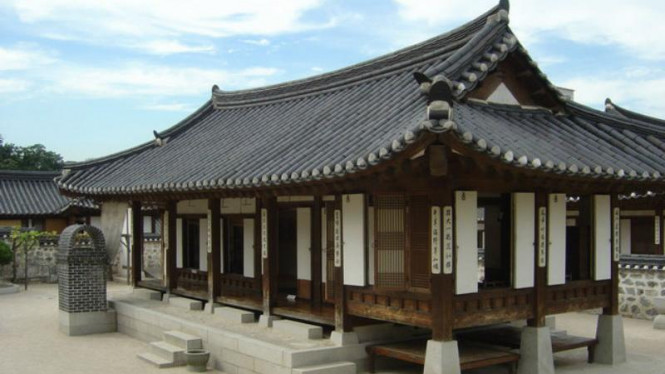 Rumah Hanok Korea 