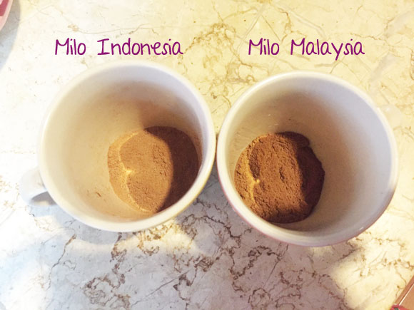 Perbedaan Milo Malaysia dan Indonesia