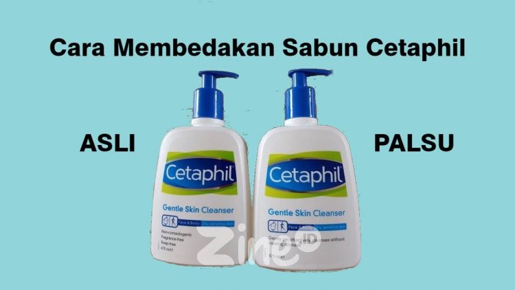 cara membedakan sabun cetaphil asli dan palsu