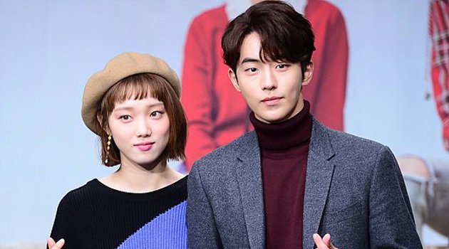 Potret Nam Joo Hyuk bersama Lee Sung Kyung (Wow Keren)