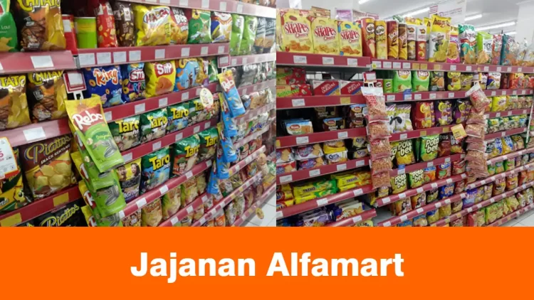 jajanan alfamart