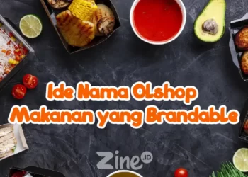 Ide Nama Olshop Makanan
