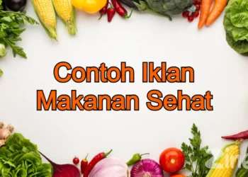 contoh iklan makanan sehat