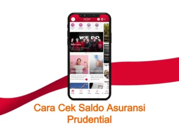 Cara Cek Saldo Prudential Lewat HP