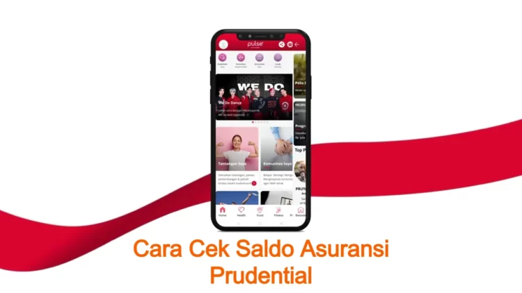 Cara Cek Saldo Prudential Lewat HP