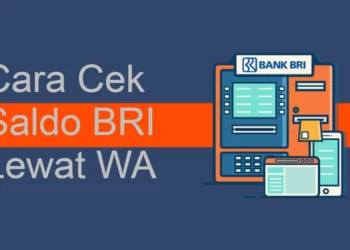 Cara Cek Saldo BRI Lewat WA
