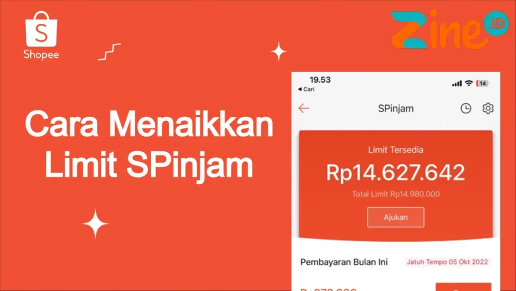 cara menaikkan limit shopee pinjam