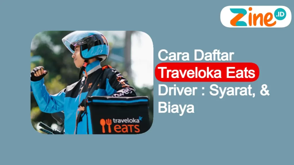 cara Daftar Traveloka Eats Driver