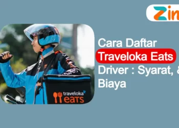 cara Daftar Traveloka Eats Driver