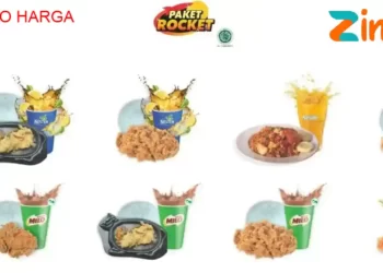 harga rocket chicken