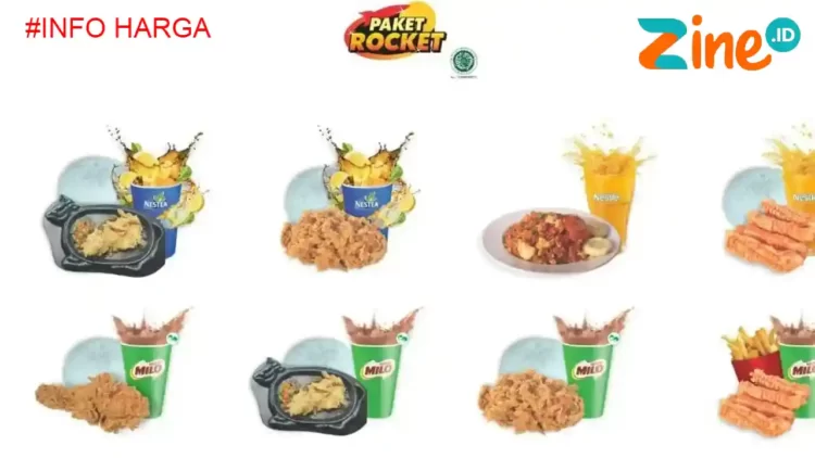 harga rocket chicken