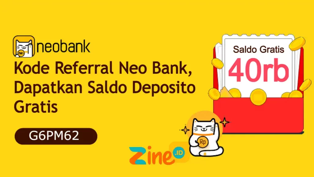 kode referral Neo Bank