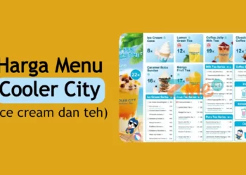 harga menu cooler city