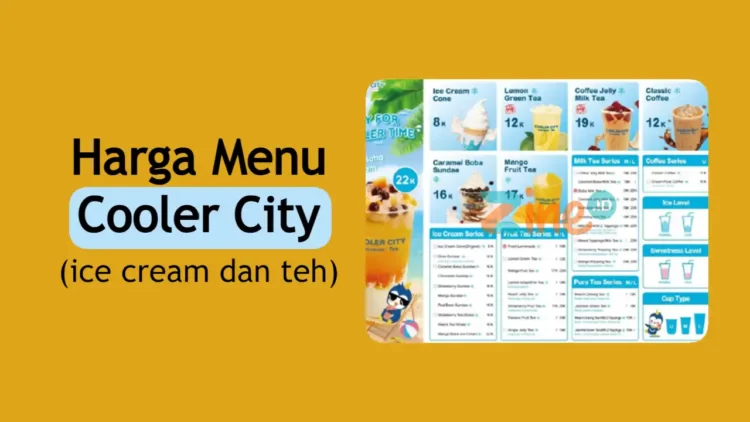 harga menu cooler city