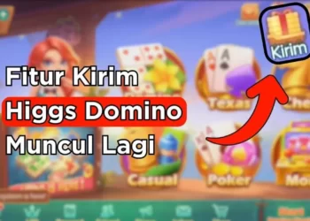Cara Mengembalikan Tombol Kirim Higgs Domino yang Hilang
