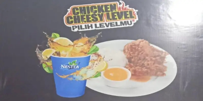 Harga Menu Chicken Cheesy Rocket Chicken