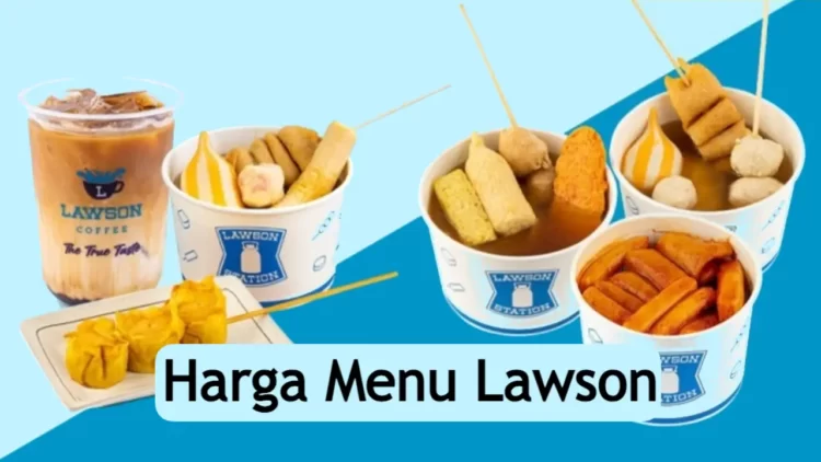 harga menu lawson terbaru