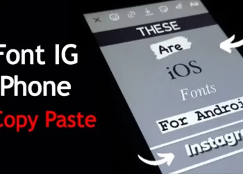 font ig iphone copy paste